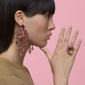 Swarovski Gema Chandelier Earrings